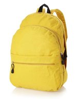 L-merch Trend-Rucksack 600D Polyester mit Verstärkung, Bright Green 28 x 42 x 18 cm, NT211N – Jaune