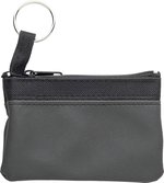 L-merch Schlüsseletui Zip aus 600D Nylon, Black 11 x 7.8 x 1 cm, NT2758 – Bild 1