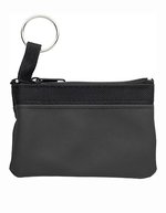 L-merch Schlüsseletui Zip aus 600D Nylon, Black 11 x 7.8 x 1 cm, NT2758 – Bild 2