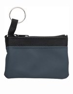 L-merch Schlüsseletui Zip aus 600D Nylon, Black 11 x 7.8 x 1 cm, NT2758 – Bleu