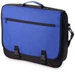 L-merch Anchorage Konferenz Tasche 600D Polyester, Classic Royal Blue/Black 40 x 10 x 33 cm, NT335N – Bild 3