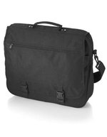 L-merch Anchorage Konferenz Tasche 600D Polyester – Black/Black