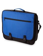L-merch Anchorage Konferenz Tasche 600D Polyester – Classic Royal Blue/Black