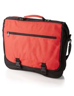 L-merch Anchorage Konferenz Tasche 600D Polyester – Red/Black
