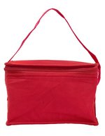 L-merch Kühltasche Innsbruck, 2 Liter Fassungsvermögen, Black 20 x 12,5 x 13 cm, NT3656 – Red