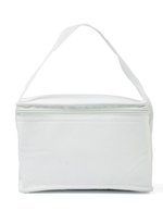 L-merch Kühltasche Innsbruck, 2 Liter Fassungsvermögen, Black 20 x 12,5 x 13 cm, NT3656 – White