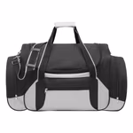 L-merch Travel Bag Iceland with Detachable Shoulder Strap, Black/Light Grey 60 x 33 x 29 cm, NT415 – image 3
