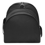 L-merch Reisetasche Iceland mit abnehmbarem Schultergurt, Black/Light Grey 60 x 33 x 29 cm, NT415 – Bild 4