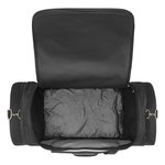 L-merch Reisetasche Iceland mit abnehmbarem Schultergurt, Black/Light Grey 60 x 33 x 29 cm, NT415 – Bild 7