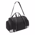 L-merch Travel Bag Iceland with Detachable Shoulder Strap, Black/Light Grey 60 x 33 x 29 cm, NT415 – image 8