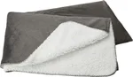 L-merch Picknickdecke Extrem mit Sherpa-Seite, Red 120 x 155 cm, NT4290 – Bild 3