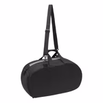 L-merch Borsa Sportiva Relax con Scomparto Scarpe, Black/Grey 52 x 28 x 27 cm, NT486 – immagine 3