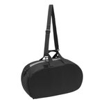 L-merch Borsa sportiva Relax con scomparto per scarpe, Black/Grey 52 x 28 x 27 cm, NT486 – Bild 3
