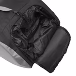 L-merch Borsa Sportiva Relax con Scomparto Scarpe, Black/Grey 52 x 28 x 27 cm, NT486 – immagine 5
