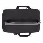 L-merch Borsa Sportiva Relax con Scomparto Scarpe, Black/Grey 52 x 28 x 27 cm, NT486 – immagine 8