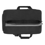 L-merch Borsa sportiva Relax con scomparto per scarpe, Black/Grey 52 x 28 x 27 cm, NT486 – Bild 8