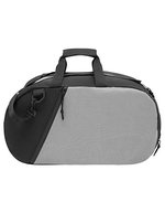 L-merch Borsa sportiva Relax con scomparto per scarpe, Black/Grey 52 x 28 x 27 cm, NT486 – Bild 2