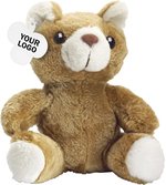 L-merch Orsacchiotto di peluche Barney, 19,5 cm, Brown 19.5 x 19.5 x 15 cm, NT5012 – Bild 1