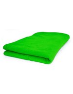 L-merch Fleece-Picknick-Decke mit Antipilling-Beschichtung – Green