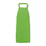 L-merch Vorgewaschene Latzschürze mit Tasche, Bordeaux 75 x 85 cm, NT5220 – Bild 1