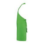 L-merch Vorgewaschene Latzschürze mit Tasche, Bordeaux 75 x 85 cm, NT5220 – Bild 3