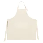 L-merch Latzschürze Bio mit praktischer Tasche, Natural 75 x 85 cm, NT5221 – Bild 2