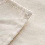 L-merch Tablier à bavette Bio avec praktischer Sac, Natural 75 x 85 cm, NT5221 – Bild 3