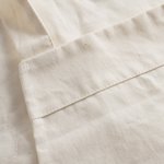 L-merch Tablier à bavette Bio avec praktischer Sac, Natural 75 x 85 cm, NT5221 – Bild 4