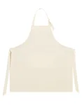 L-merch Latzschürze Bio mit praktischer Tasche, Natural 75 x 85 cm, NT5221 – Bild 1