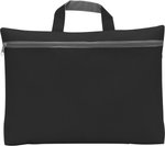 L-merch Dokumententasche Nassau aus 600D Polyester, Grey 40 x 30.5 cm, NT5235 – Bild 3