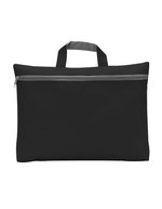 L-merch Dokumententasche Nassau aus 600D Polyester – Black
