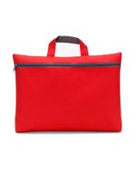 L-merch Dokumententasche Nassau aus 600D Polyester – Red