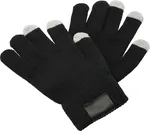 L-merch Touchscreen-Handschuhe aus Polyacryl, Black 22 x 10.5 x 1.9 cm, NT5350 – Bild 3
