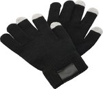 L-merch Touchscreen-Gants en polyacrylique, Black 22 x 10.5 x 1.9 cm, NT5350 – Bild 3