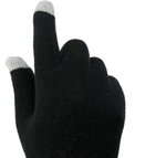 L-merch Touchscreen-Gants en polyacrylique, Black 22 x 10.5 x 1.9 cm, NT5350 – Bild 5