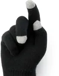 L-merch Touchscreen-Handschuhe aus Polyacryl, Black 22 x 10.5 x 1.9 cm, NT5350 – Bild 6