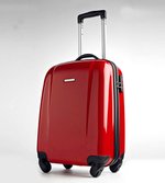 L-merch Trolley Adventure 38L mit Zahlenschloss, Black 36.5 x 53 x 23 cm, NT5392 – Bild 1