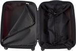 L-merch Trolley Adventure 38L mit Zahlenschloss, Black 36.5 x 53 x 23 cm, NT5392 – Bild 5
