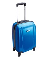 L-merch Trolley Adventure 38L mit Zahlenschloss, Black 36.5 x 53 x 23 cm, NT5392 – Blu cobalto