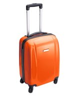 L-merch Trolley Adventure 38L mit Zahlenschloss, Black 36.5 x 53 x 23 cm, NT5392 – Arancione