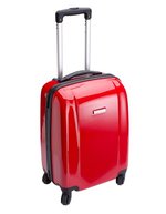 L-merch Trolley Adventure 38L mit Zahlenschloss, Black 36.5 x 53 x 23 cm, NT5392 – Rosso