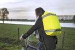 L-merch Hi-Vis Backpacküberzug with Reflectors, Yellow 73 x 35 x 0.1 cm, NT5492 – Bild 1