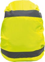 L-merch Hi-Vis Backpacküberzug with Reflectors, Yellow 73 x 35 x 0.1 cm, NT5492 – Bild 3