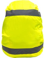 L-merch Hi-Vis Backpacküberzug with Reflectors, Yellow 73 x 35 x 0.1 cm, NT5492 – Bild 2