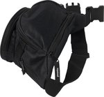 L-merch Sacoche de ceinture Black avec 4 poches frontales, Black 31 x 10 x 9 cm, NT5668 – Bild 3
