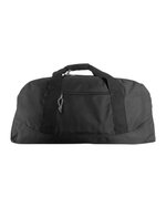 L-merch Sporttasche Nottingham aus 600D-Polyester, Black/Black 60 x 30 x 27.5 cm, NT5688 – Bild 3