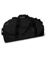 L-merch Sporttasche Nottingham aus 600D-Polyester, Black/Black 60 x 30 x 27.5 cm, NT5688 – Bild 2