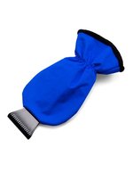 L-merch Eiskratzer mit XXL-Fleece-Handschuh – Cobalt Blue