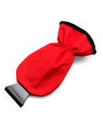L-merch Eiskratzer mit XXL-Fleece-Handschuh – Red