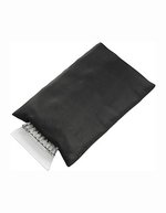 L-merch Eiskratzer 'Jersey' mit Handschuh – Black
